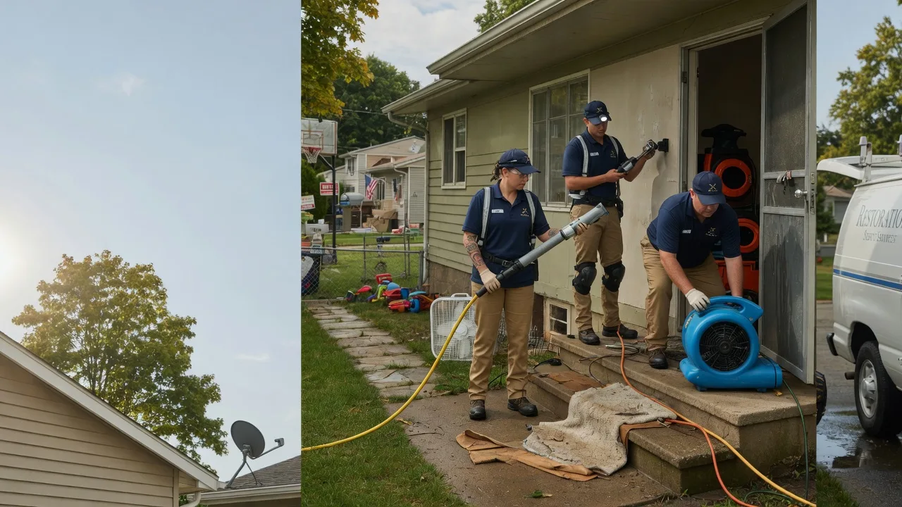 Crawl Space Water Removal in Bishop Hill, IL near me